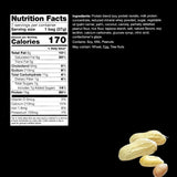 ProtiWise High Protein Soy Snacks | Peanut & Caramel Coated | 15g Protein, Low Sugar, Low-Carb | Gluten Free, KETO Friendly Snack for Hunger Control