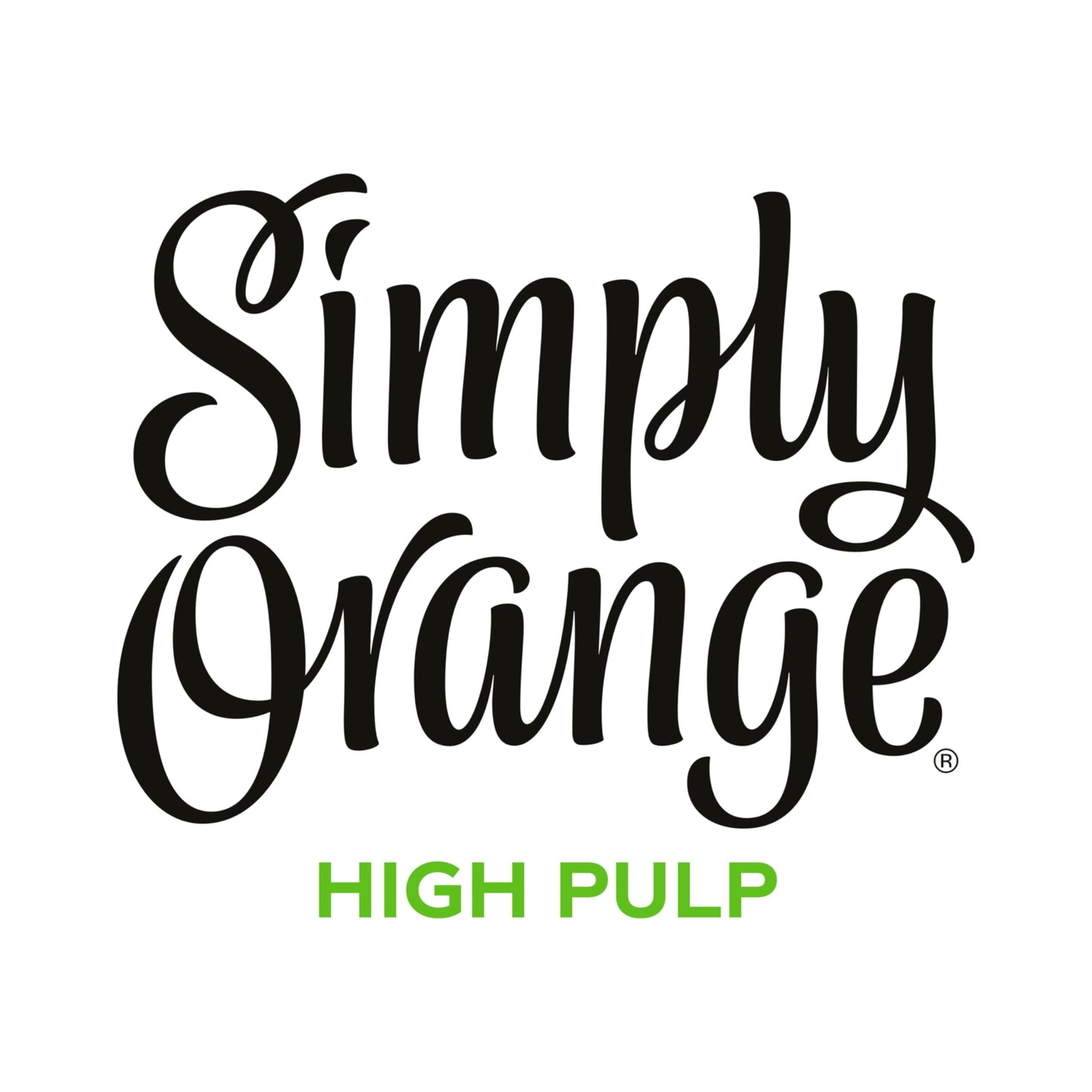 Simply Orange High Pulp Orange Juice Bottle, 46 fl oz