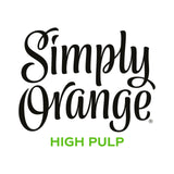 Simply Orange High Pulp Orange Juice Bottle, 46 fl oz