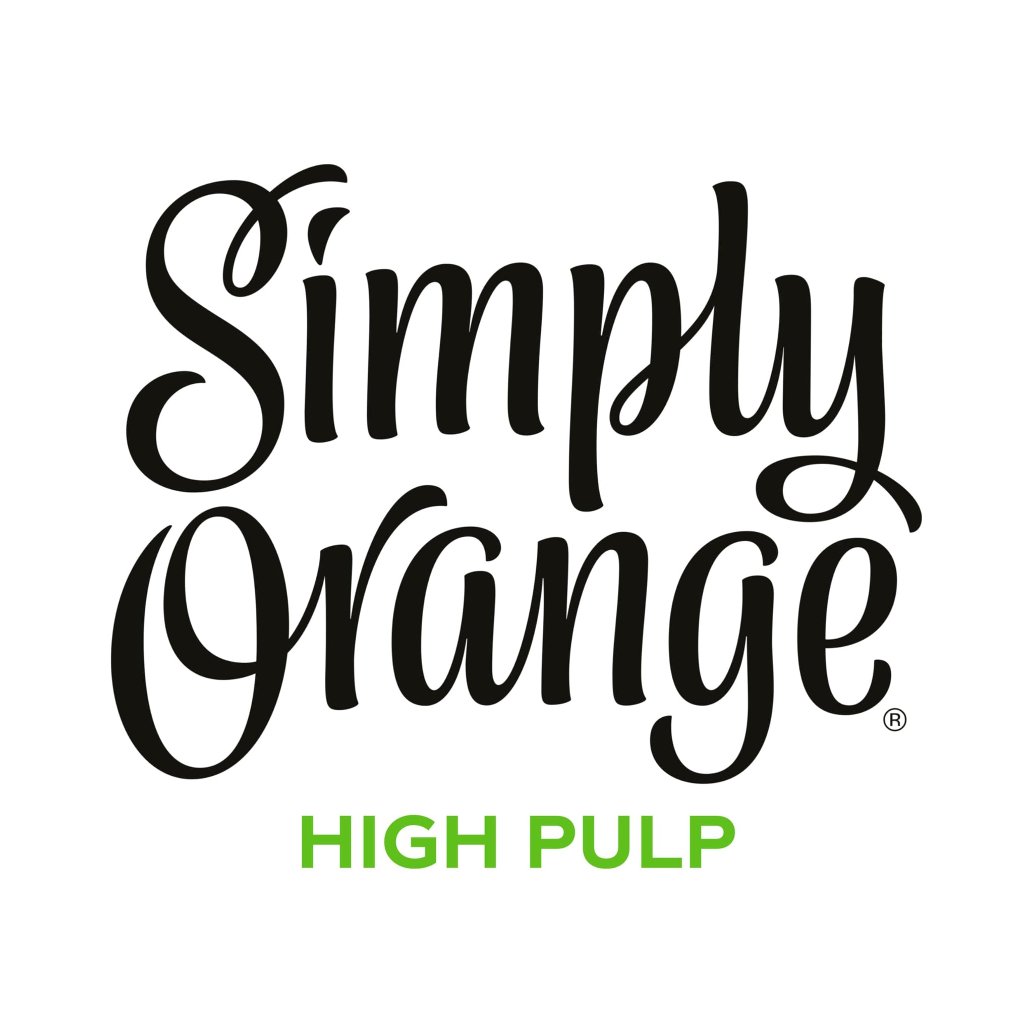 Simply Orange High Pulp Orange Juice Bottle, 46 fl oz