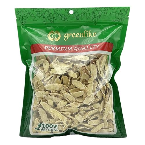 Top Grade Astragalus Root Sliced 16 oz for Herbal Tea