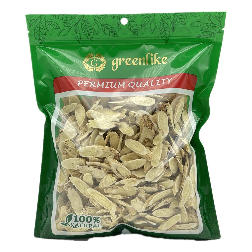 Top Grade Astragalus Root Sliced 16 oz for Herbal Tea