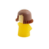 PPINA Microwave Cleaner Steam Angry mama Easily Cleans the Crud In Minutes. Fast Action Steam Kitchen Gadget,Just Add Vinegar and Water (yellow)