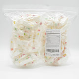 JUJUBE NOUGAT Candy 1 lb - with Jelly Fruit Pieces, Anti Melt Pack, Individually Wrapped, Gluten Free, Bulk Soft Candies in Resealable Bag