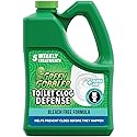 Green Gobbler Toilet Clog Defense - Coats Pipes to PREVENT Toilet Clogs and Improves Flush Performance - Safe for Septic - Great for Old Plumbing, Low