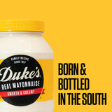 Duke’s Habanero Garlic Flavored Mayonnaise Squeeze Bottle - Spicy & Bold, 14 Ounce (Pack of 1)