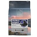 Diving Moose Coffee - The Black Leopard Espresso 4-Bean Blend Dark Roast (16oz / 1 LB) - Chocolate Caramel Smooth Specialty Grade Small-Batch Roasted