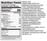 Kidsmania Puppy Love, Candy + Surprise - Display Pack of 12 Count