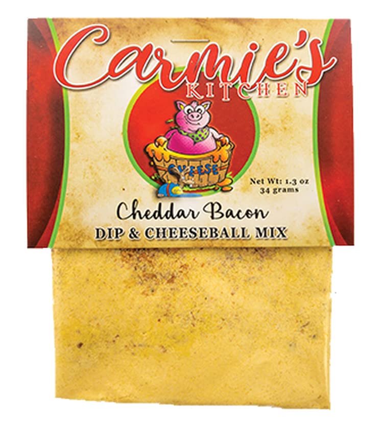 Carmie's Kitchen Cheddar Bacon Dip Mix