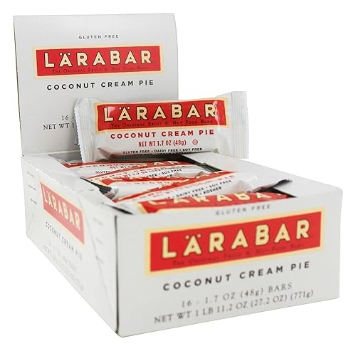 LARABAR Fruit & Nut Food Bars - Coconut Cream - 1.7 oz - 16 ct