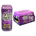 5-hour ENERGY Extra Strength Energy Drink | Grape Flavor 16 oz. Cans 12 Count Sugar-Free & Zero Calories Vitamins Amino Acids Contains Carbonation