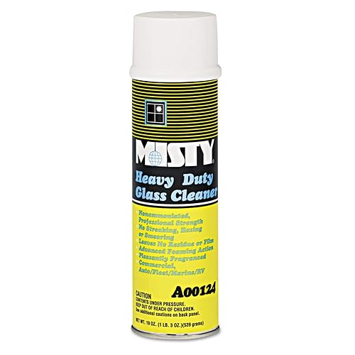 CLEANER,GLASS,HVY DTY