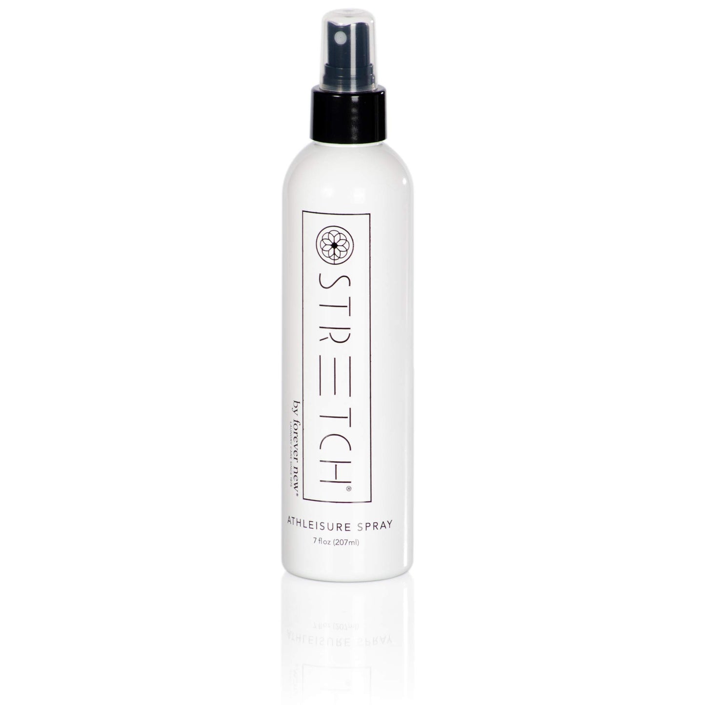 FOREVER NEW Stretch Athleisure Pre-Treatment Odor Removal Spray -Natural Fabric Refresher, 7 Fl Oz