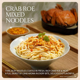 ??? Premium Crab Roe Sauce, Rich Savory Umami Paste, No Artificial Preservatives or Colors, 100g Jar, for Rice, Noodles & Dim Sum
