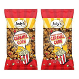Jody’s Caramel Corn x2 Popcorn - 2 Pack Bundle of 14oz Bags - Handcrafted Gourmet Snack - Buttery Sweet Caramel Glaze - Non-GMO Kernels - Small Batch