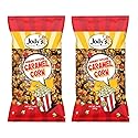 Jody’s Caramel Corn x2 Popcorn - 2 Pack Bundle of 14oz Bags - Handcrafted Gourmet Snack - Buttery Sweet Caramel Glaze - Non-GMO Kernels - Small Batch