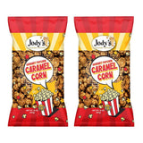 Jody’s Caramel Corn x2 Popcorn - 2 Pack Bundle of 14oz Bags - Handcrafted Gourmet Snack - Buttery Sweet Caramel Glaze - Non-GMO Kernels - Small Batch