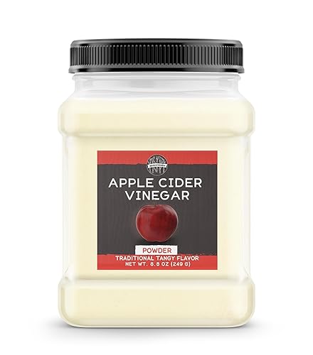 Birch & Meadow Apple Cider Vinegar Powder, Cooking & Baking, Dry Vinegar, Tangy Flavor (8.8 Ounce)