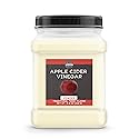 Birch & Meadow Apple Cider Vinegar Powder, Cooking & Baking, Dry Vinegar, Tangy Flavor (8.8 Ounce)