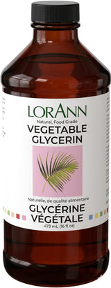 LorAnn Vegetable Glycerine, Natural 16 ounce bottle