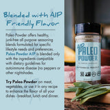 Paleo Powder Autoimmune Protocol All Purpose Seasoning | The Original Paleo Aip Seasoning Great for All Paleo Diets | Certified Keto Food, Paleo Whole