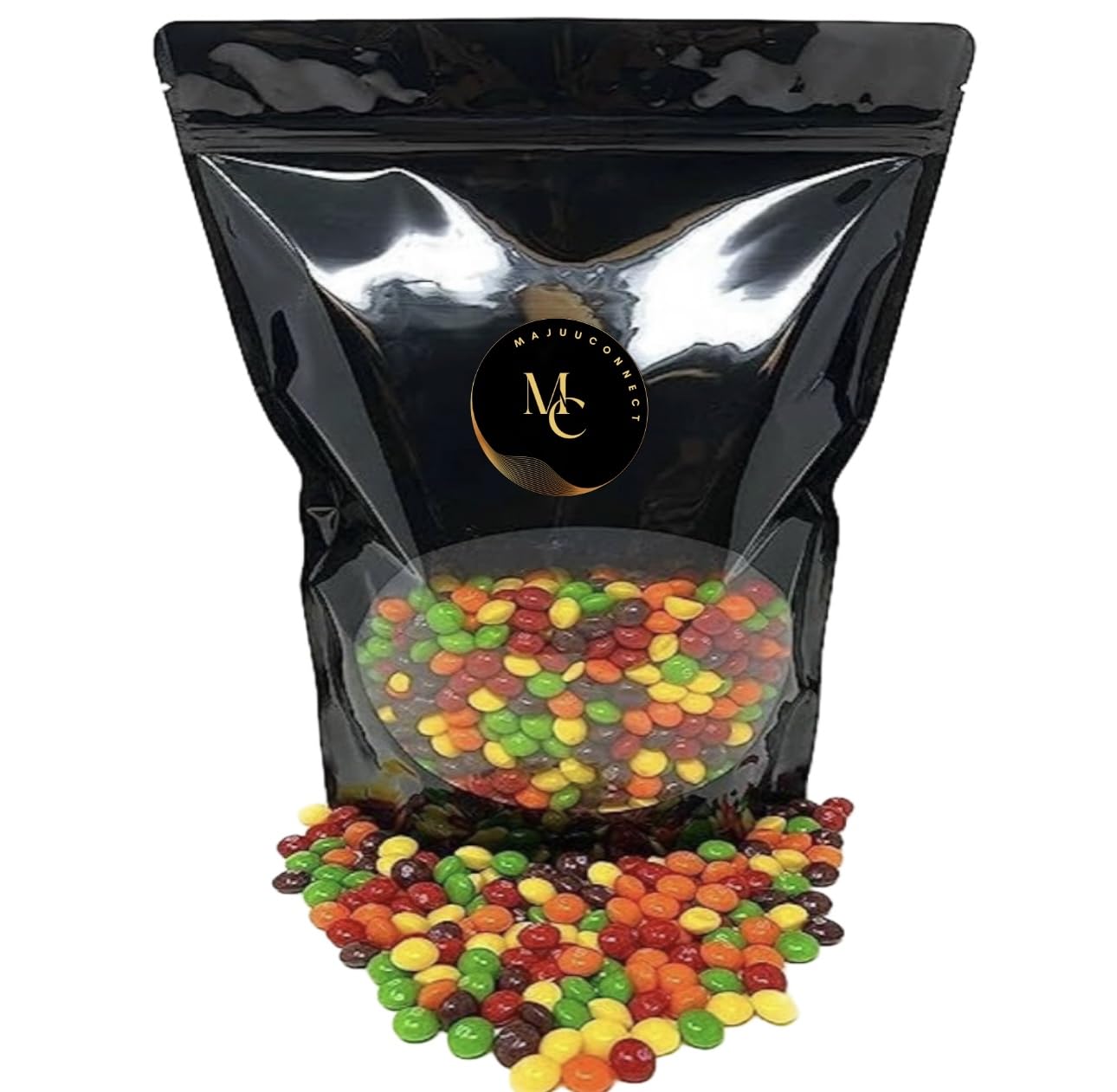 SkittlesOriginal Candy Bulk (3 LB) | Fun Candy for Kids & Party Favors - Delicious Big Bag of Original Rainbow Bulk Candy for Movie Theater Candy