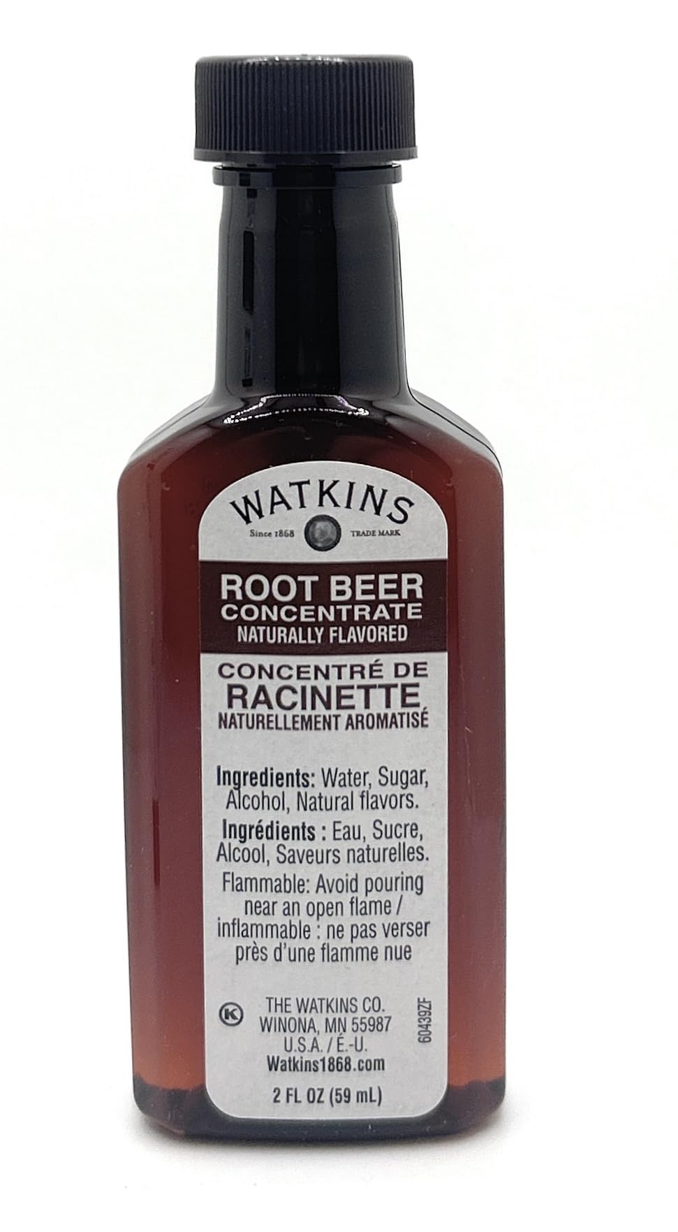 Watkins Baking Extracts - pack of 2 (Root Beer 2oz)