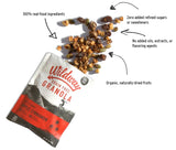 Wildway Keto Granola Snack Packs| Variety | Grain-Free Certified Gluten-Free Cereal | Vegan, Low Carb & No Sugar Added | Paleo-Friendly, Non-GMO Fruit
