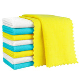 LILAC 30 Pack Microfiber Cleaning sponges,Kitchen Cloth Dish Towels, Premium Dishcloths, Super Absorbent Dishtowels, Washable Fast Drying, 9.85 x 9.85