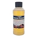 Natural Rhubarb Flavoring Extract - 4 oz.
