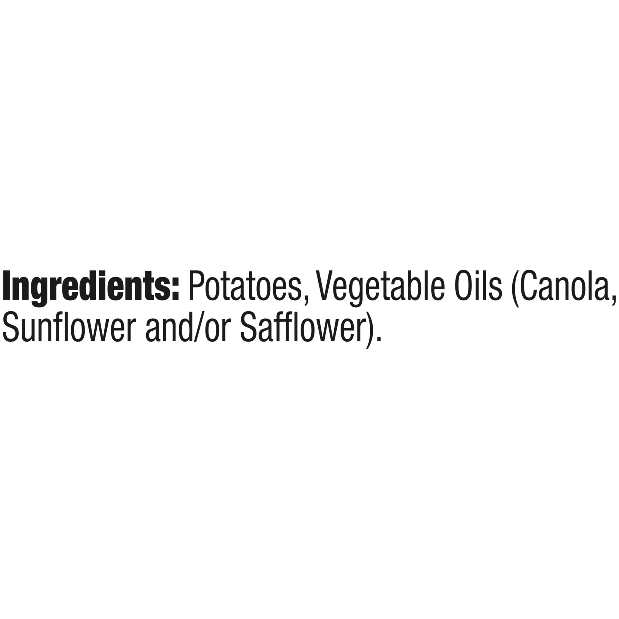 Kettle Brand Potato Chips, Unsalted Kettle Chips, 7.5 Oz