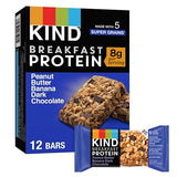 Pb Banana Dark Choco Breakfast Bar, Kind, 1.76 Ounce