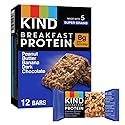 Pb Banana Dark Choco Breakfast Bar, Kind, 1.76 Ounce