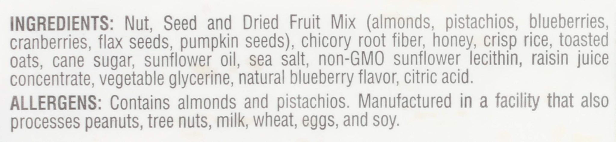 This Bar Saves Lives Wild Blueberry Pistachio, 1.4 oz