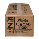 Maplehurst Bakery Thomas Sandwich Original English Muffin -- 48 per case.