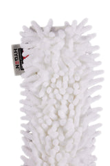 Rubbermaid Commercial Products HYGEN Flexible Microfiber Dusting Cover/Sleeve, 20 inch, White, for Janitorial/Professional Cleaning/Dusting/Wiping