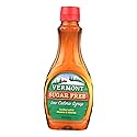 Maple Grove Farms, Syrup, Vermont Maple, Sugar Free, Pack of 12, Size - 12 FZ, Quantity - 1 Case12