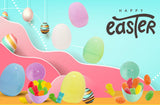 Fillable Easter Eggs 2000-Pack, Pastel Colorful Bright Plastic Easter Eggs with Hinge, Perfect For Easter Egg Hunt, Surprise Egg, Easter Hunt