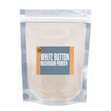 Essential Spice White Button Mushroom Powder - Mild Umami Flavor, Finely Ground - Ideal for Soups, Sauces, Broths, Seasoning Blends & Everyday Cooking