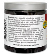 NORTH AMERICAN HERB & SPICE Hearty-Hibiscus Tea - 5 oz. - Traditional African Tea - Healthy Heart & Artery Support - High in Flavonoids, Polyphenols