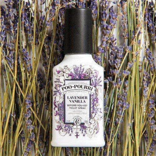 Poo-Pourri Before-You-go Toilet Spray, Lavender Vanilla Scent - OLD BOTTLE STYLE, 4 Fl Oz