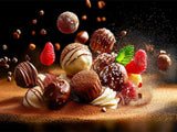 CALVENDO Puzzle Pralines and Chocolate | Size