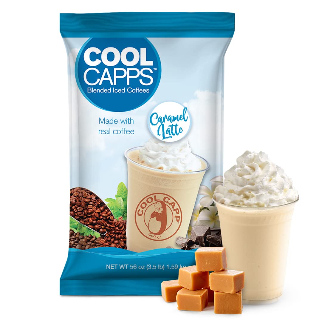 Cool Capp Caramel Latte Blended Iced Coffee Mix