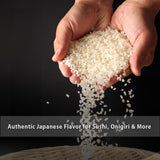 [100% Grown in Japan, Miyagi Prefecture] Premium Hitomebore Rice - Nitrogen-Sealed for Ultimate Freshness - Authentic White Short Grain Japanese Rice for Sushi, Onigiri & More - 11 lb Bag