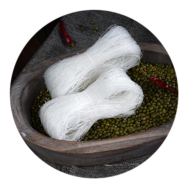 Longkou Pure Mung Bean Vermicelli (?????, Vermicelli Rice Noodles, Threads Noodle -Vermicelli, 500g…