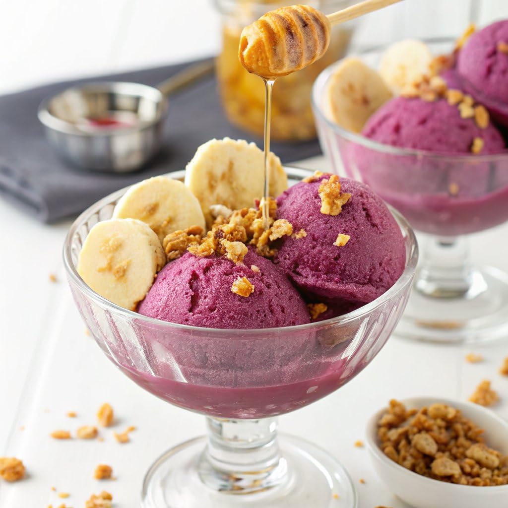 Sambazon Organic Original Açaí Berry Sorbet, 16 Oz