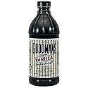Goodman's Original Vanilla Double Strength - Gluten-Free, Non-GMO, Kosher, Low Carb & Low Calorie, a Blend of Artificial flavors with Pure Vanilla