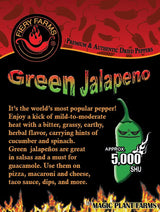 Granulated Green Jalapeño Pepper by Magic Plant, 5 Lb Bulk - 2.5K-8K SHU | Tangy Bright Flavor | Add Global Zing to Any Dish