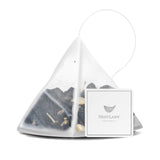 NESTLADY Black Sesame Mulberry Tea, Beans, Goji Berries, Rice Combination Tea, , All Natural Herbal Flower Nourishing Tea Bags (20 Bags, 140g, 7g/Bag)
