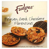 Fudges Belgian Dark Chocolate Florentines (140g)